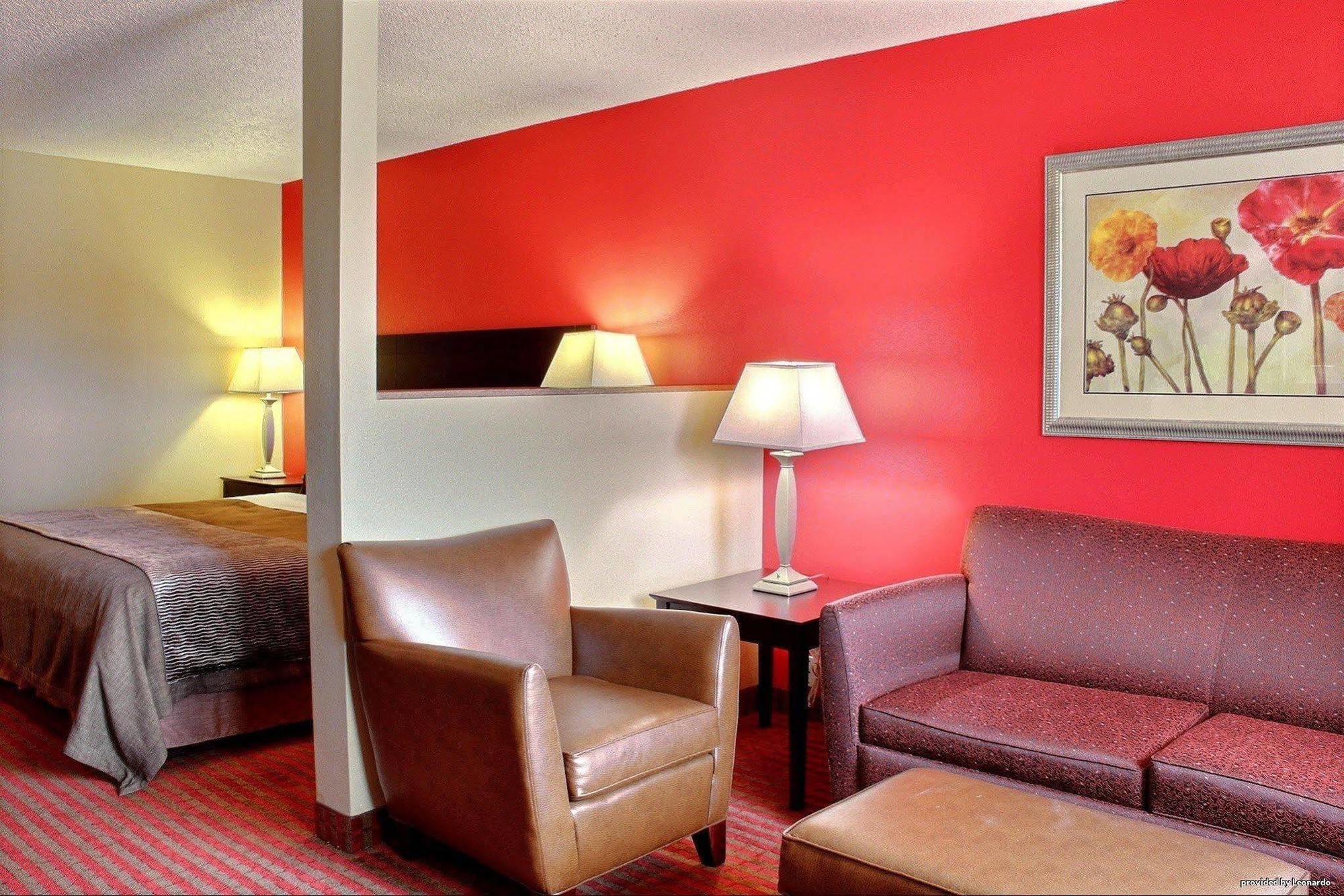Comfort Inn & Suites At I-74 And 155 Morton Habitación foto